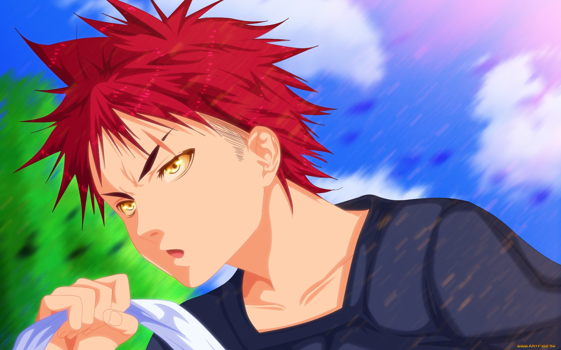 shokugeki no soma, , , , 